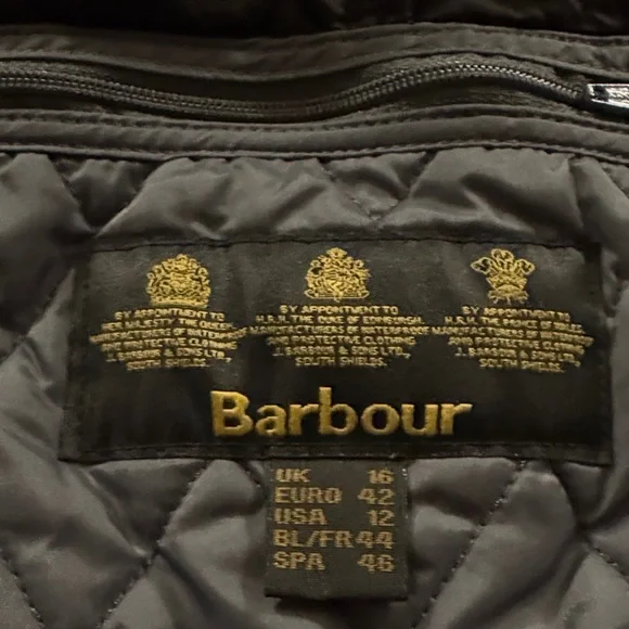 Barbour
Summer Liddesdale Gilet Quilted Vest NWOT - Picture 12 of 16